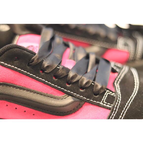 Vans Knu Stack Platform Satin Sz 8.5 - Picture 5 of 6